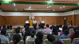 སྲིད་སྐྱོང་མཆོག་གིས་བོད་མིའི་སྒྲིག་འཛུགས་ཀྱི་སྲི་ཞུའི་ལས་བྱེད་རྣམས་ལ་བཀའ་ཤག་གི་དགོངས་གཞི་དང་ལས་དོན་གནང་ཕྱོགས་སྐོར་གསུང་བཤད།