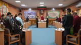 རྩིས་ལོ་ ༢༠༢༢-༢༣ལོའི་སྔོན་རྩིས་གྲོས་ཚོགས་སུ་འཆར་འབུལ་ཞུས་འདུག
