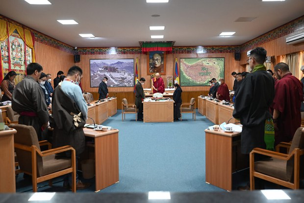 རྩིས་ལོ་ ༢༠༢༢-༢༣ལོའི་སྔོན་རྩིས་གྲོས་ཚོགས་སུ་འཆར་འབུལ་ཞུས་འདུག