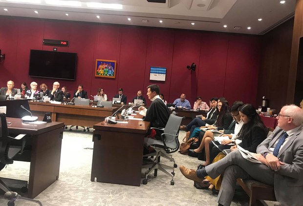 སྲིད་སྐྱོང་མཆོག་གིས་ཁེ་ན་ཌའི་གྲོས་ཚོགས་ནང་བོད་དོན་སྙན་སེང་ཞུས་པ། སྲིད་སྐྱོང་མཆོག་གིས་ཁེ་ན་ཌའི་གྲོས་ཚོགས་ནང་བོད་དོན་སྙན་སེང་ཞུས་པ།