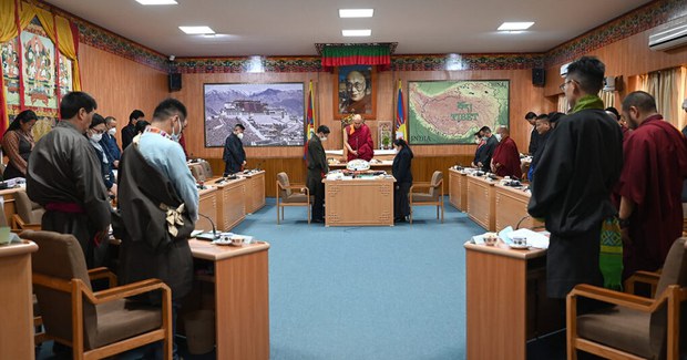 གངས་ལྗོངས་དཔལ་འབྱོར་ཞབས་ཞུ་ཁང་གི་གནས་སྟངས།