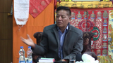བོད་མཐོ་སྒང་གི་ཁོར་ཡུག་ནི་འཛམ་གླིང་སྤྱིའི་བདེ་འཇགས་ལ་རག་ལུས་ཡོད་ཅེས་སྲིད་སྐྱོང་མཆོག་གིས་གསུངས་འདུག