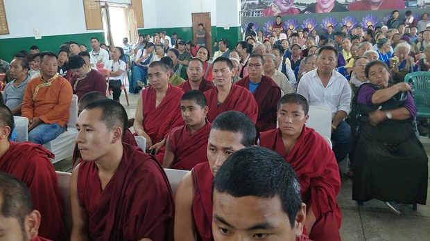 དོན་གྲུབ་གླིང་བོད་མིའི་གཞིས་ཆགས་ཀྱི་བོད་མི་རྣམས་ལ་བཀའ་སློབ།