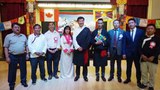 སྲིད་སྐྱོང་མཆོག་ཝེན་ཁུ་ཝར་གྲོང་ཁྱེར་ནང་འཚམས་གཟིགས།