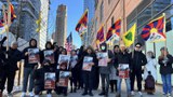 ཚེ་སྒྲོན་ལགས་རྒྱ་མིའི་ཉེན་རྟོག་པའི་འཛིན་བཟུང་དོ་དམ་འོག་འདས་གྲོངས་སུ་ཕེབས་པའི་རྗེས་ཨ་རིའི་ནང་གདུང་སེམས་མཉམ་བསྐྱེད་ཀྱི་ལས་འགུལ་སྤེལ་ཡོད་པའི་སྐོར།