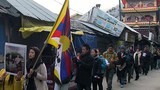 ཕག་མོ་བསམ་འགྲུབ་ཀྱི་ཆེད་དུ་མར་མེ་ཁྲོམ་སྐོར།