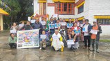 མོན་རྟ་དབང་ནས་རྒྱལ་ས་ལྡི་ལི་བར་བོད་དོན་རྐང་འཁོར་སྐོར་བསྐྱོད་གྱི་ལས་འགུལ།