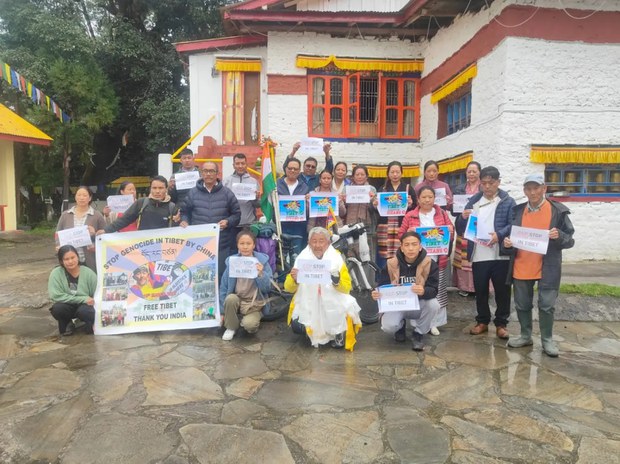 མོན་རྟ་དབང་ནས་རྒྱལ་ས་ལྡི་ལི་བར་བོད་དོན་རྐང་འཁོར་སྐོར་བསྐྱོད་གྱི་ལས་འགུལ།