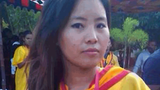 བོད་པའི་སློབ་མ་ཞིག་ལ་གསེར་གྱི་རྟཌ་མ་ཐོབ་པ།