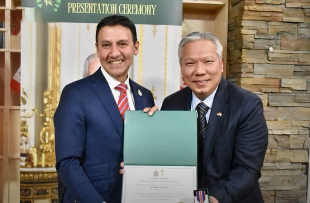 ཁེ་ཎ་ཌའི་གཞུང་གིས་འདི་ལོའི་བྱིན་ཇིའི་རྒྱལ་པོ་Charles III ཁྲི་འདོན་ཟེངས་རྟགས།