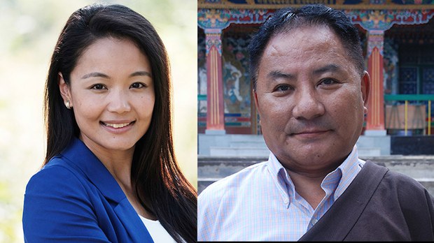 སྤྱི་འཐུས་ཚོགས་གཙོ་དང་བོད་མིིའི་སྒྲིག་འཛུགས་ནས་དཀར་པོ་ཆེ་བུ་འཁྲིད་ལ་འཚམས་འདྲི་དང་ཐུགས་རྗེ་ལེགས་གསོལ་གནང་བ། སྤྱི་འཐུས་ཚོགས་གཙོ་དང་བོད་མིིའི་སྒྲིག་འཛུགས་ནས་དཀར་པོ་ཆེ་བུ་འཁྲིད་ལ་འཚམས་འདྲི་དང་ཐུགས་རྗེ་ལེགས་གསོལ་གནང་བ།