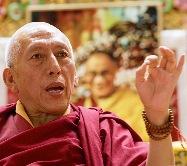 དགེ་འདུན་པ་ཚོར་དམིགས་བསལ་བཀའ་སློབ།