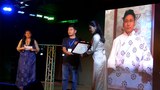 བོད་རང་བཙན་སློབ་ཕྲུག་ཚོགས་པས་ཆབ་སྲིད་བཙོན་པ་བློ་གྲོས་རྒྱ་མཚོ་ལགས་སུ་གཟེངས་རྟགས་ཕུལ་ཡོད་པ།