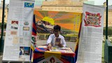 པེ་ཅིན་གཞུང་ལ་རྒོལ་བ་ཞེས་པའི་ཟླ་བ་དྲུག་གི་ལས་འགུལ།