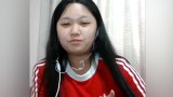 སློབ་མ་བསྟན་འཛིན་ལྷ་མོ་བྷོ་ཊི་ཡ་ཡིག་རྒྱུགས་ནང་རྩེ་ཕུད།