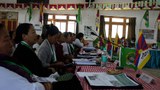 བོད་ཀྱི་བུད་མེད་ལྷན་ཚོགས་ཀྱི་འགན་འཛིན་ལྷན་ཚོགས་ཐེངས་བཅུ་བཞི་པ་ལ་དྭགས་སུ་འཚོགས་བཞིན་ཡོད་པ།