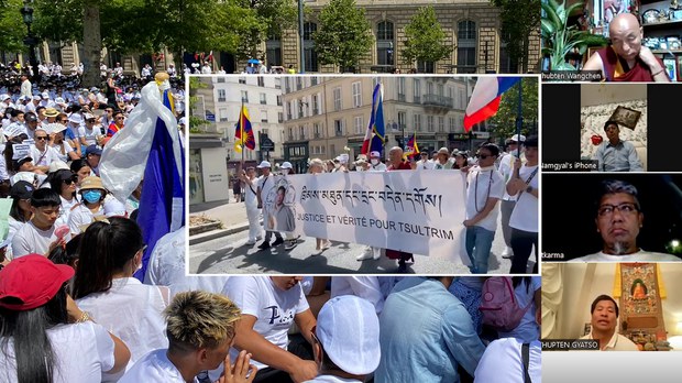 ཉེ་ཆར་ཧྥརནསི་ཡི་ནང་བོད་མི་ཞིག་རྐྱེན་འདས་སུ་བཏང་བའི་གནད་དོན་ཐད་འབྲེལ་ཡོད་དང་ལྷན་གླེང་མོལ་ཞུས་པ། ཉེ་ཆར་ཧྥརནསི་ཡི་ནང་བོད་མི་ཞིག་རྐྱེན་འདས་སུ་བཏང་བའི་གནད་དོན་ཐད་འབྲེལ་ཡོད་དང་ལྷན་གླེང་མོལ་ཞུས་པ།