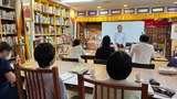 ཉི་ཧོང་ནང་བོད་ཡིག་སློབ་འཁྲིད་ཀྱི་འཛིན་གྲྭ་འགོ་བཙུགས་པ།