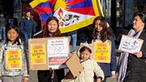 པེ་ཅིང་གི་དགུན་དུས་ཨོ་རྩལ་འགྲན་ཚོགས་ལ་ངོ་རྒོལ།