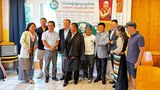 མ་སུ་རི་བོད་ཁྱིམ་སྤྱི་ཁྱབ་འགན་འཛིན་སུད་སི་ནང་འཚམས་གཟིགས་སུ་ཕེབས་པ།