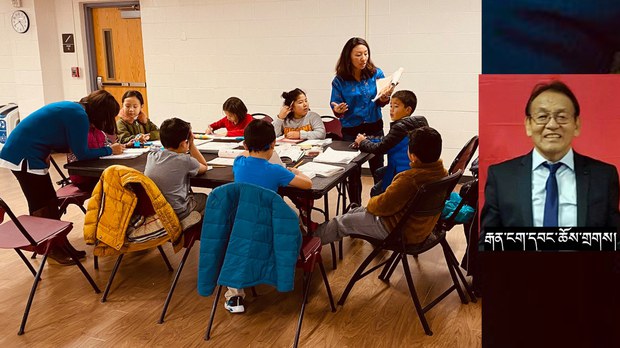 བོད་རིགས་གཞོན་སྐྱེས་ཁྲོད་བོད་པའི་སྐད་ཡིག་བེད་སྤྱོད་ཐད་བློ་འཚབ།