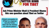 རྒྱ་གར་དང་ཨ་རིའི་དབུ་ཁྲིད་རྣམ་གཉིས་ལ་བོད་དོན་གླེང་དགོས་པའི་འབོད་སྐུལ།