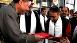 སྤྱི་འཐུས་ལྷན་ཚོགས་ནས་རྒྱ་གར་བོད་དོན་རྒྱབ་སྐྱོར་ཚོགས་པའི་སྐུ་ཚབ་རྣམ་པར་དགའ་བསུ།