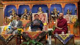  སྤྱི་འཐུས་ཚོགས་གཙོ་མཆོག་ནས་སི་པན་བོད་ཁང་དབུ་བརྙེས་ནས་ལོ་ངོ་༢༥འཁོར་བའི་དུས་དྲན་ཐོག་གསུང་བཤད།