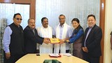 སྤྱི་འཐུས་ལྷན་ཚོགས་ཀྱི་སྐུ་ཚབ་ཚོགས་ཆུང་ནས་རྒྱ་གར་ལྷོ་ཕྱོགས་སུ་བོད་དོན་ཞུ་སྐུལ་གནང་བ།