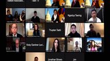 བོད་དོན་ཁྲིམས་ཡིག་གཏན་འབེབས་ཐུབ་པར་བསྔགས་བརྗོད།