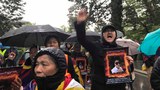 སུད་སིའི་གྲོང་ཁྱེར་ཛུ་རིག་ནང་བོད་མི་ཚོས་རྒྱ་གཞུང་ལ་ངོ་རྒོལ་སྐད་འབོད།