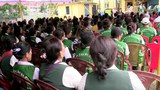 སྒང་ཏོག་ནས་ས་ལུ་སྒ་ར་བར་གྱི་ཞི་བའི་གོམ་འགྲོས་མཇུག་སྒྲིལ་གནང་ཡོད་པ།