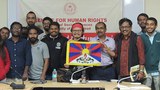 རྩོམ་པ་པོ་བསྟན་འཛིན་བརྩོན་འགྲུས་ལགས་རྒྱ་གར་མཐོ་རིམ་སློབ་གྲྭ་ཁག་ནང་གཏམ་བཤད་སྐོར་བསྐྱོད།