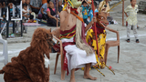 ལྷོ་བྲག་སྲས་མཁར་མི་ལའི་གར་འཆམ།