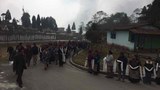 ཚོགས་གཙོ་སྤེན་པ་ཚེ་རིང་ལགས་རྒྱ་གར་ལྷོ་ཕྱོགས་སུ་བསྐོར་བསྐྱོད་གནང་བཞིན་པ།  