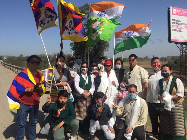 གོམ་བགྲོད་ལས་འགུལ་བ་བསྟན་འཛིན་བརྩོན་འགྲུས་པ་ཎི་པཏ་ནང་འབྱོར་འདུག གོམ་བགྲོད་ལས་འགུལ་བ་བསྟན་འཛིན་བརྩོན་འགྲུས་པ་ཎི་པཏ་ནང་འབྱོར་འདུག