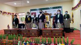 བོད་ཀྱི་བུད་མེད་ལྷན་ཚོགས་ཀྱི་ཚོགས་ཆེན་ཐེངས་༡༣པ་ཚོགས་ཡོད་པ།