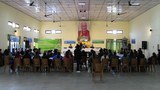 བཙན་བྱོལ་བོད་མིའི་སྨན་བཅོས་བལྟ་སྐྱོང་ལམ་སྟོན་ཐོག་སྦྱོང་བརྡར།