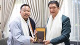 སྤྱི་ཁྱབ་བློན་ཆེན་པདྨ་མཁའ་འགྲོ་ལགས་ནས་བོད་མིའི་འཐབ་རྩོད་ལ་རྒྱབ་སྐྱོར།