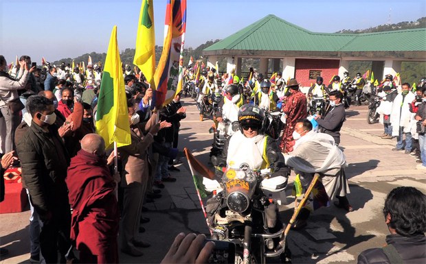 རྒྱ་ནག་གཞུང་གི་བྱ་ངན་ཐེར་འདོན་ཞེས་པའི་སྦག་སྦག་སྐོར་བསྐྱོད་མཇུག་སྒྲིལ།