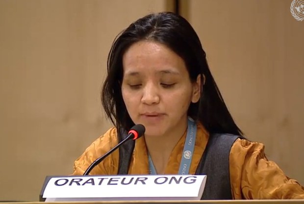 རྒྱལ་ཚོགས་ཀྱི་འབྲེལ་མཐུད་པ་སྐལ་ལྡན་མཚོ་མོ་ལགས།