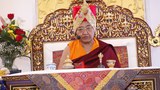 ས་སྐྱ་གོང་མ་རིན་པོ་ཆེ་མཆོག་ལ་བརྟན་བཞུགས་བསྟར་འབུལ་ཞུས་པ།