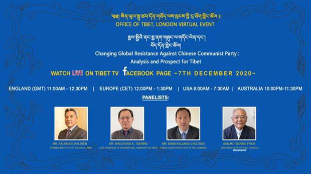 རྒྱལ་སྤྱིའི་ནང་རྒྱ་ནག་གཞུང་ལ་གདོང་ལེན་དང་བོད་དོན་གླེང་མོལ།