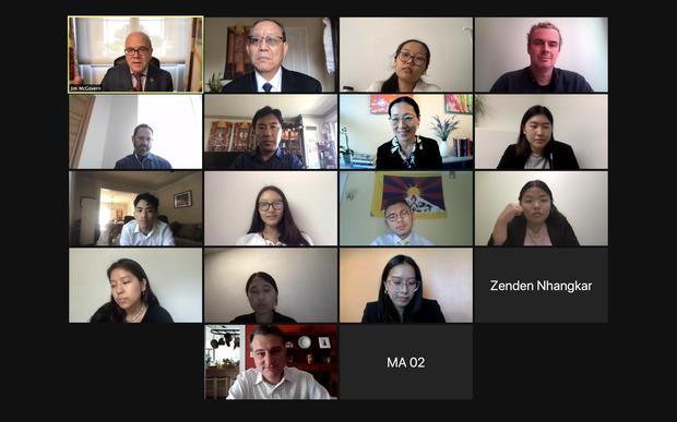 བོད་པའི་གཞོན་སྐྱེས་ཀྱི་འགོ་ཁྲིད་ཟབ་སྦྱོང་།