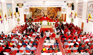 ཚོགས་བཅར་བ་རྣམས་ཀྱི་བསམ་འཆར་ཕྱོགས་སྡོམ་གནང་བ། ཚོགས་བཅར་བ་རྣམས་ཀྱི་བསམ་འཆར་ཕྱོགས་སྡོམ་གནང་བ།