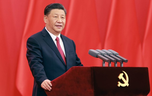 ཞི་ཅིན་ཕིང་གིས་ལས་ཡུན་གསུམ་པ་མུ་མཐུད་འཛིན་མིན།