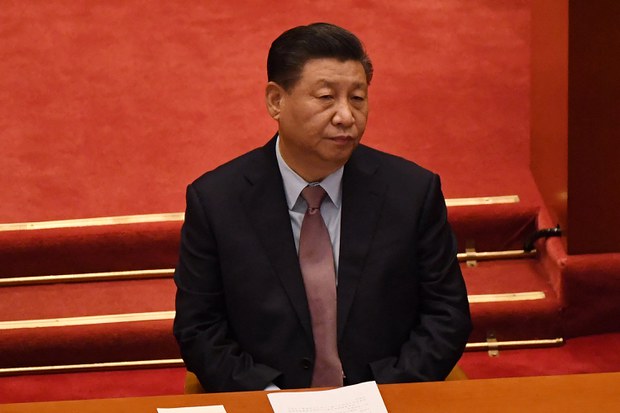 ཞི་ཅིན་ཕིང་གིས་འཛམ་གླིང་མཉམ་འབྲེལ་རྒྱལ་ཚོགས་ཀྱི་དབང་གྲགས་དང་གནས་བབ་སྲུང་སྐྱོབ་ཐད་གཏམ་བཤད་བྱས་པ།