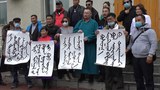 གྲངས་ཉུང་མི་རིགས་ཀྱི་སྐད་ཡིག་མེད་པ་བཟོ་བཞིན་པ།