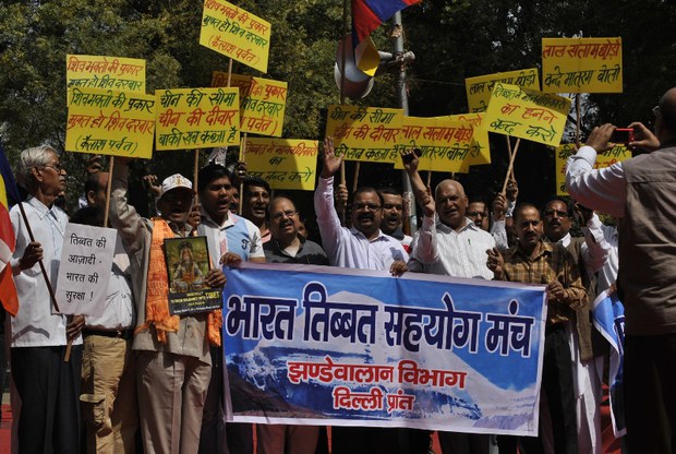 རྒྱ་གར་བས་བོད་དོན་ལས་འགུལ་གནང་ཕྱོགས། རྒྱ་གར་བས་བོད་དོན་ལས་འགུལ་གནང་ཕྱོགས།
