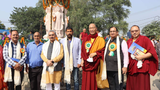 གྷལ་ཝན་ལུང་གཤོངས་སུ་རང་སྲོག་ཤོར་བའི་དམག་མི་རྣམས་ལ་རྗེས་དྲན་གྱི་སྐུ་བརྙན།